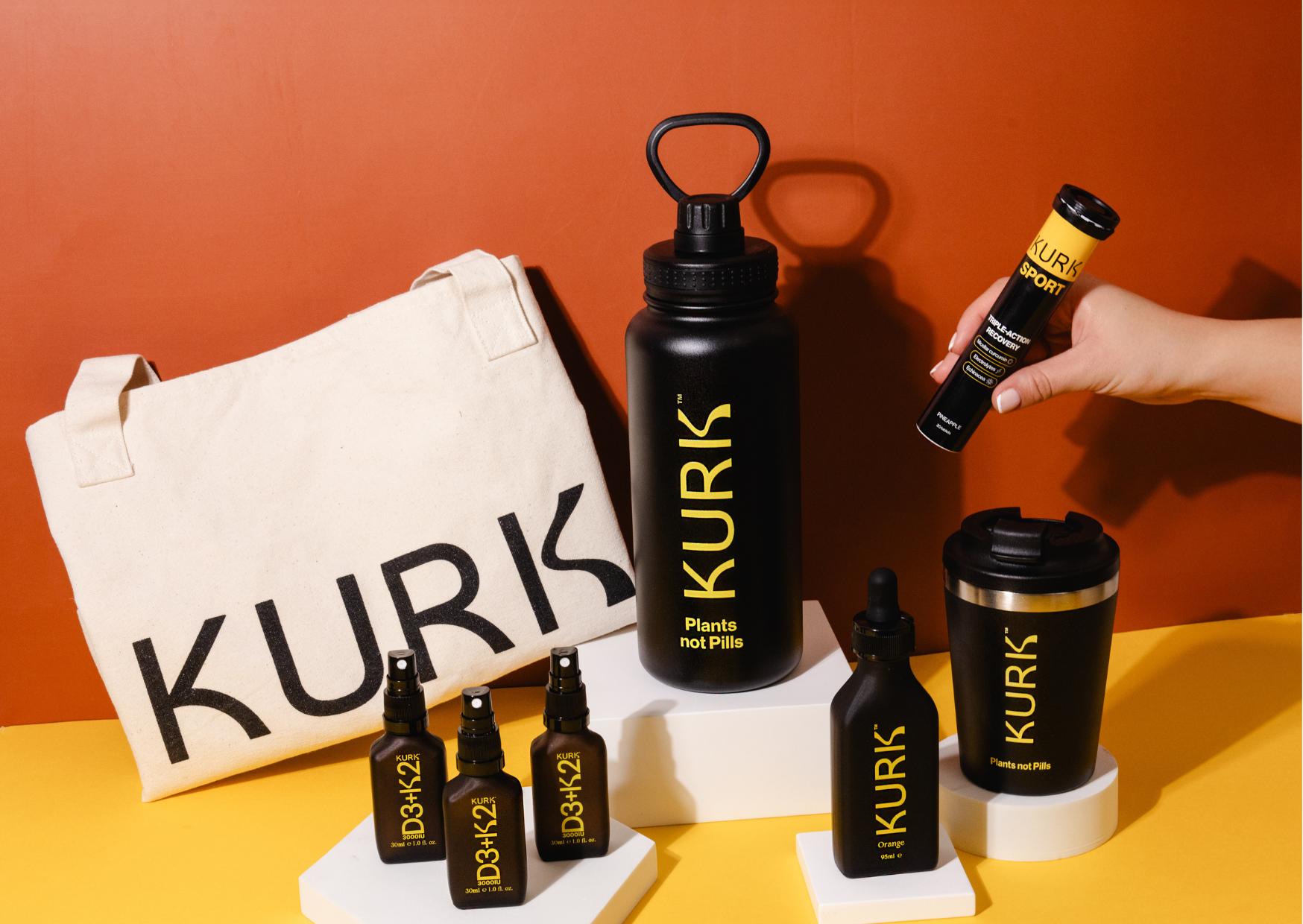 KURK Sport Effervescent Tablets