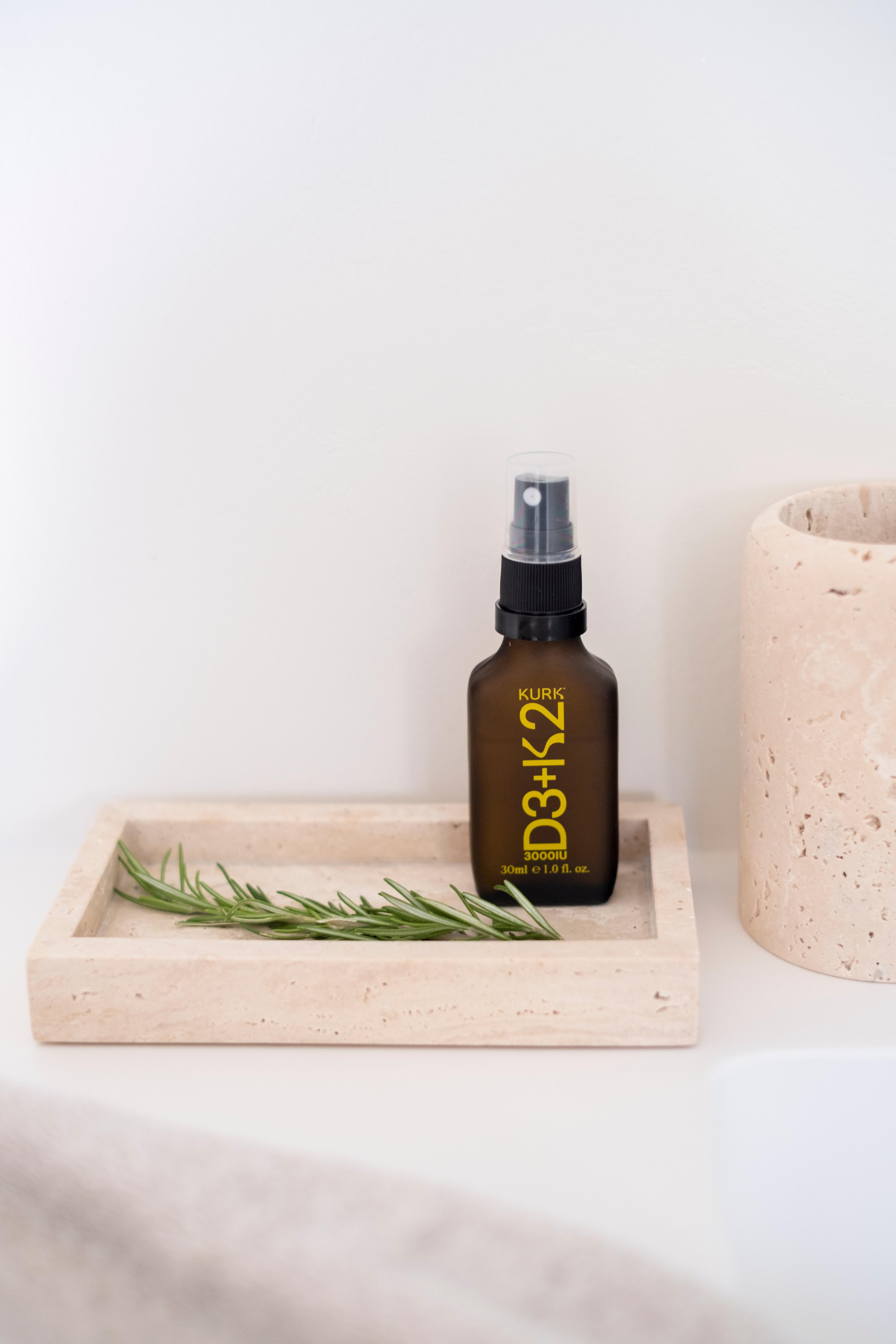 KURK D3+K2 Oral Spray