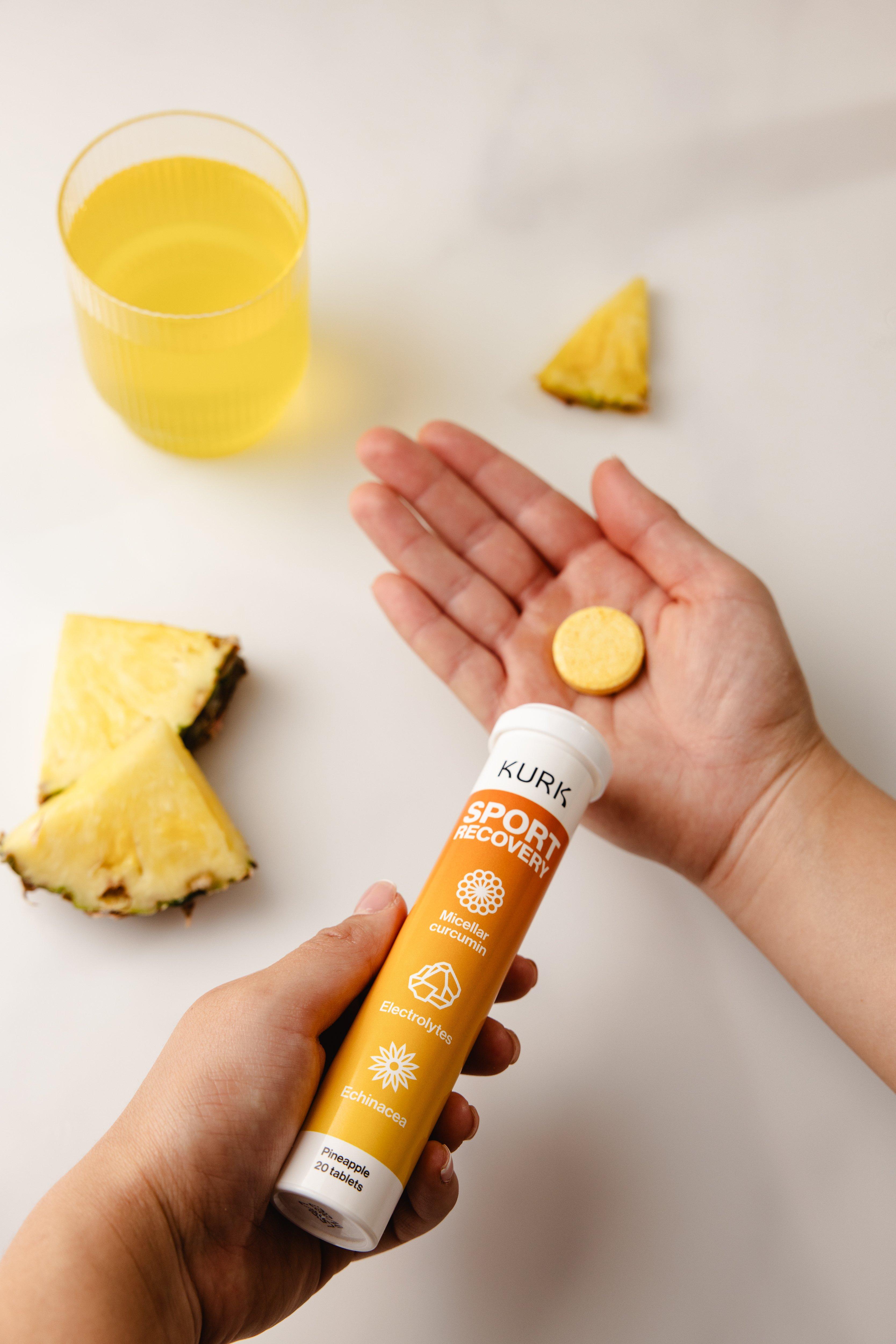 KURK Sport Effervescent Tablets