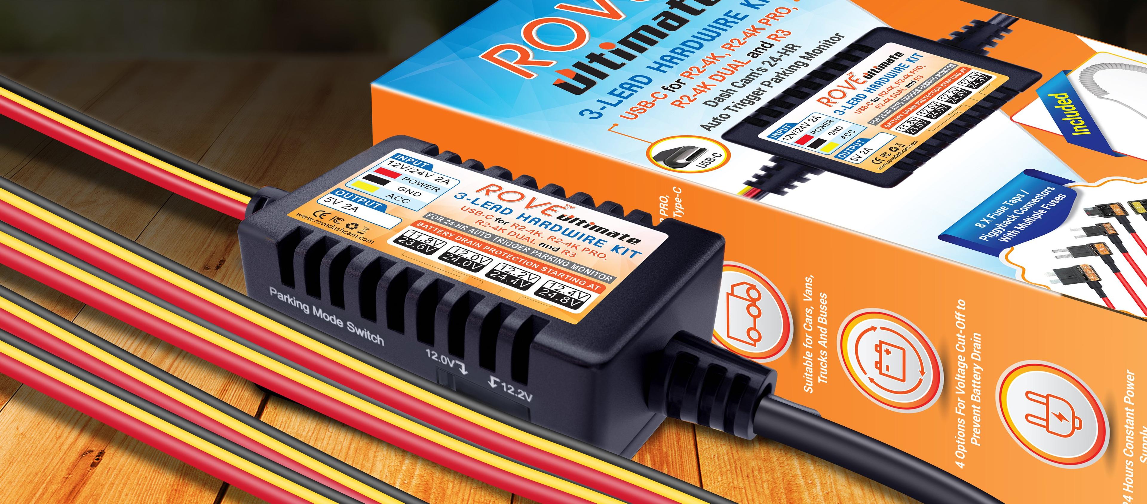 ROVE Ultimate Hardwire Kit