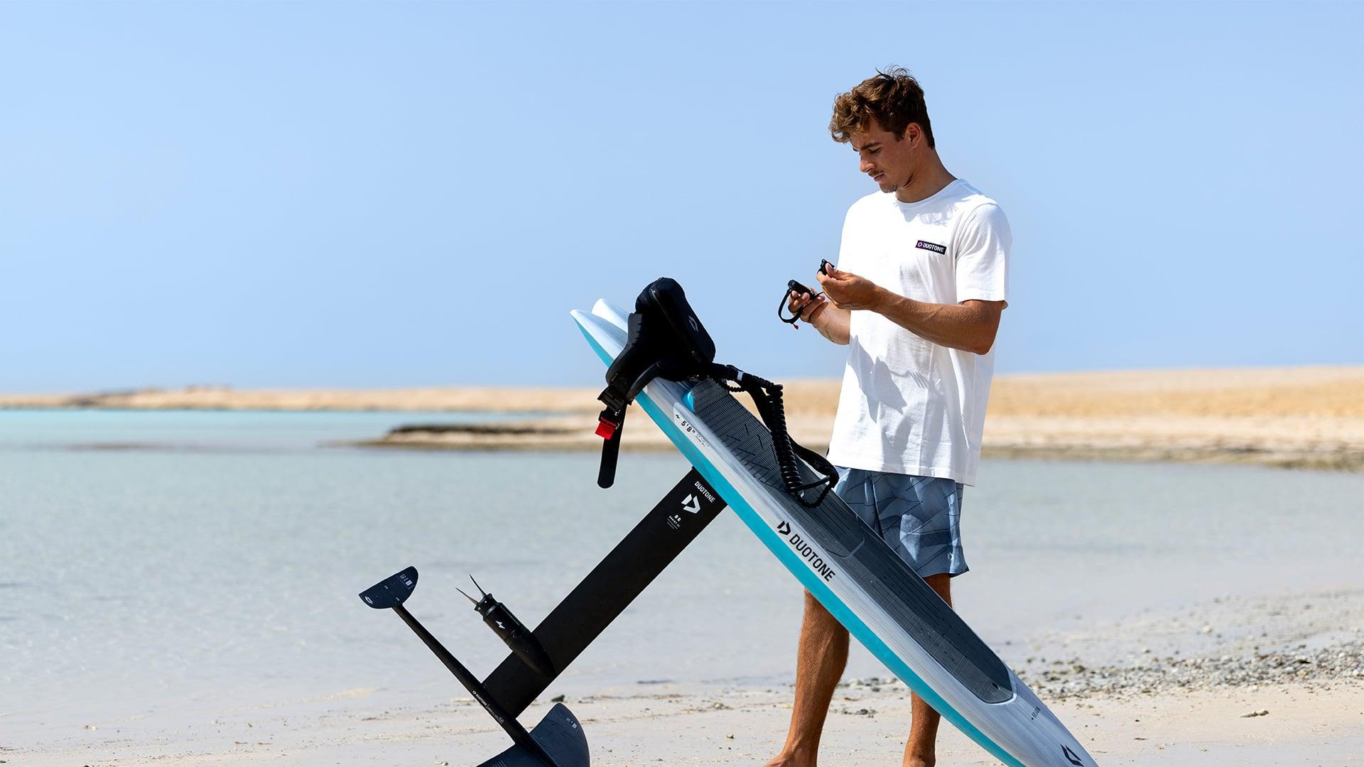 Foil Assist Montage & Bedienung