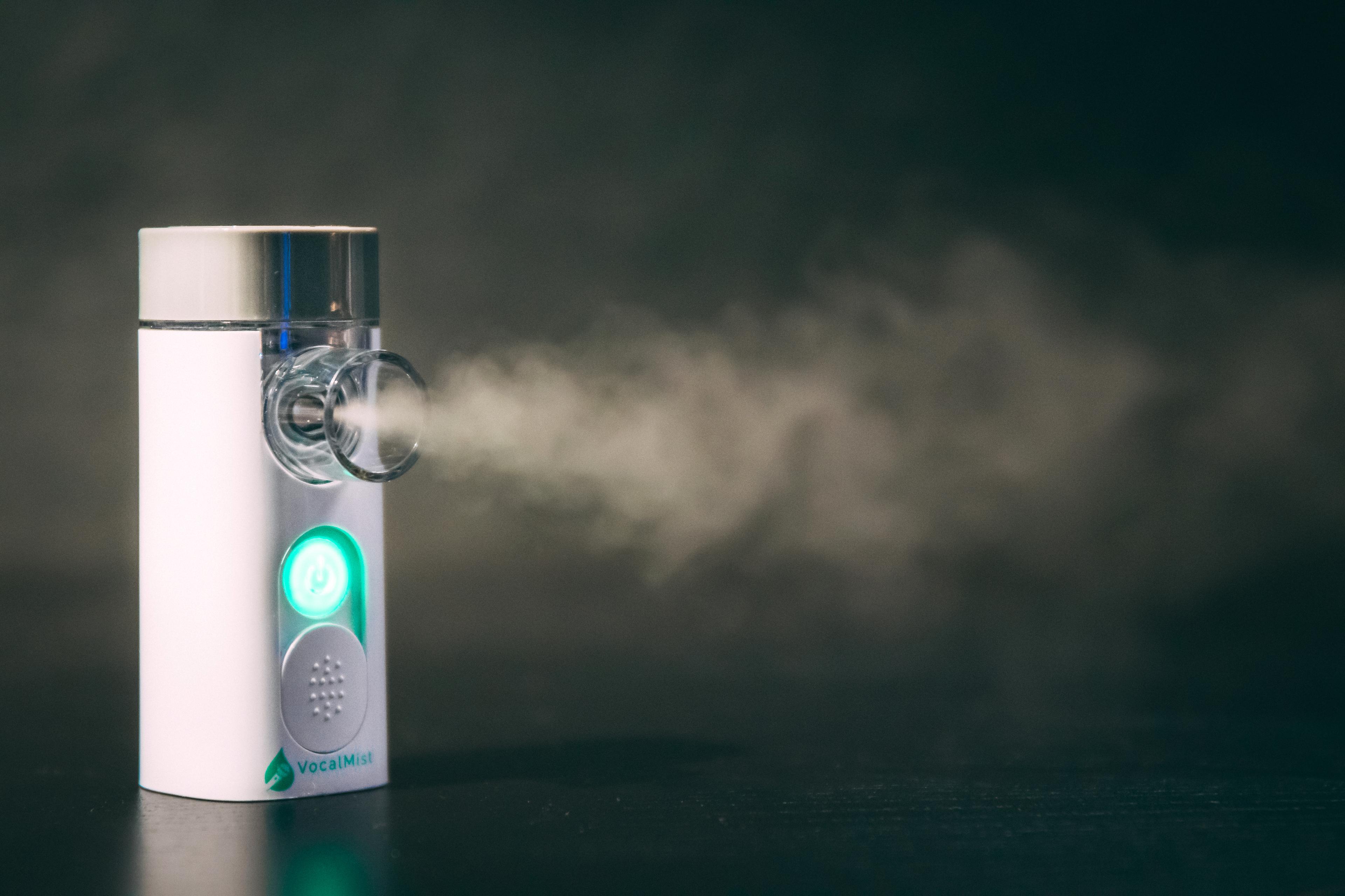 VocalMist Portable Nebulizer