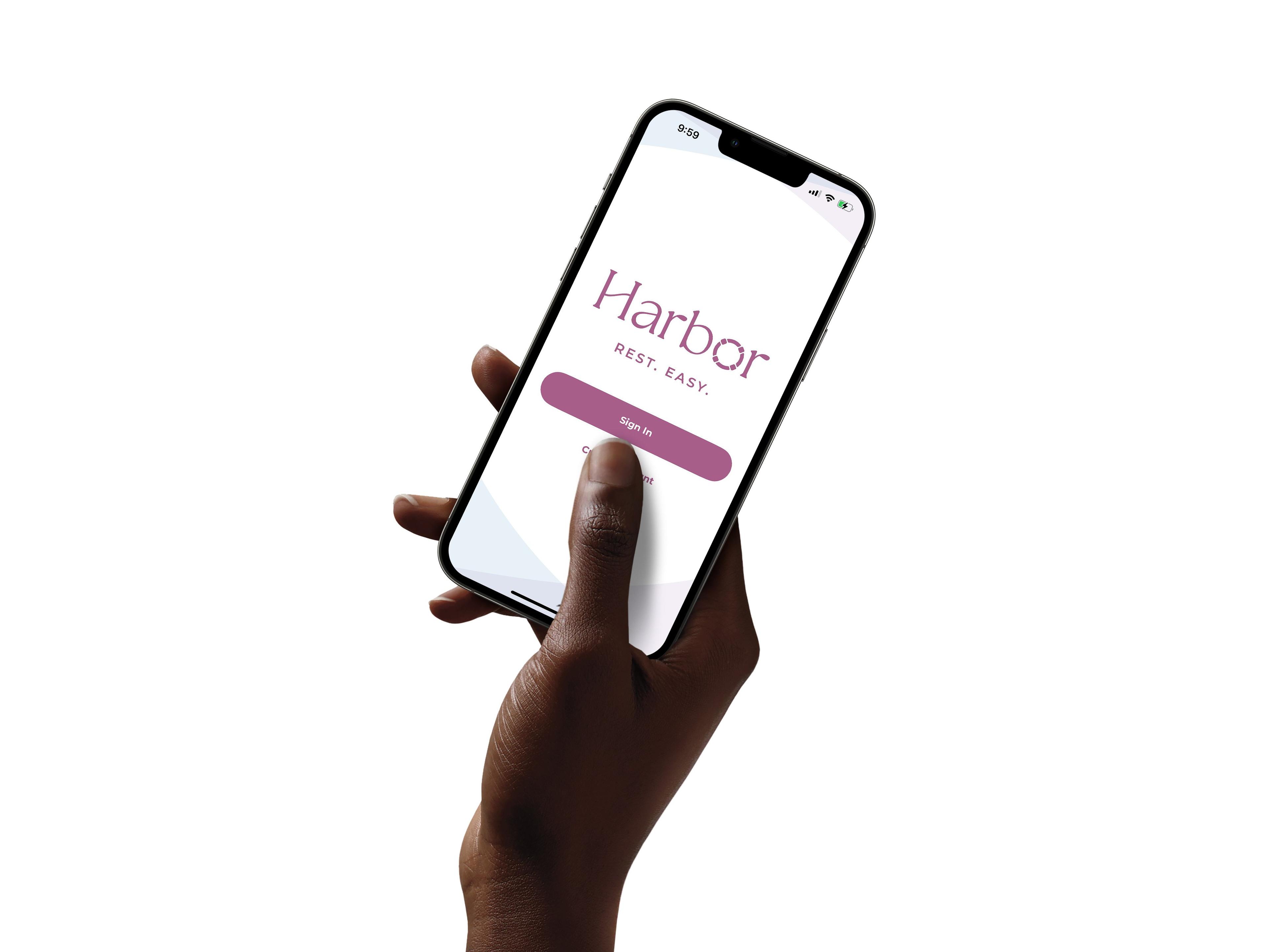 Harbor iPhone Mobile App