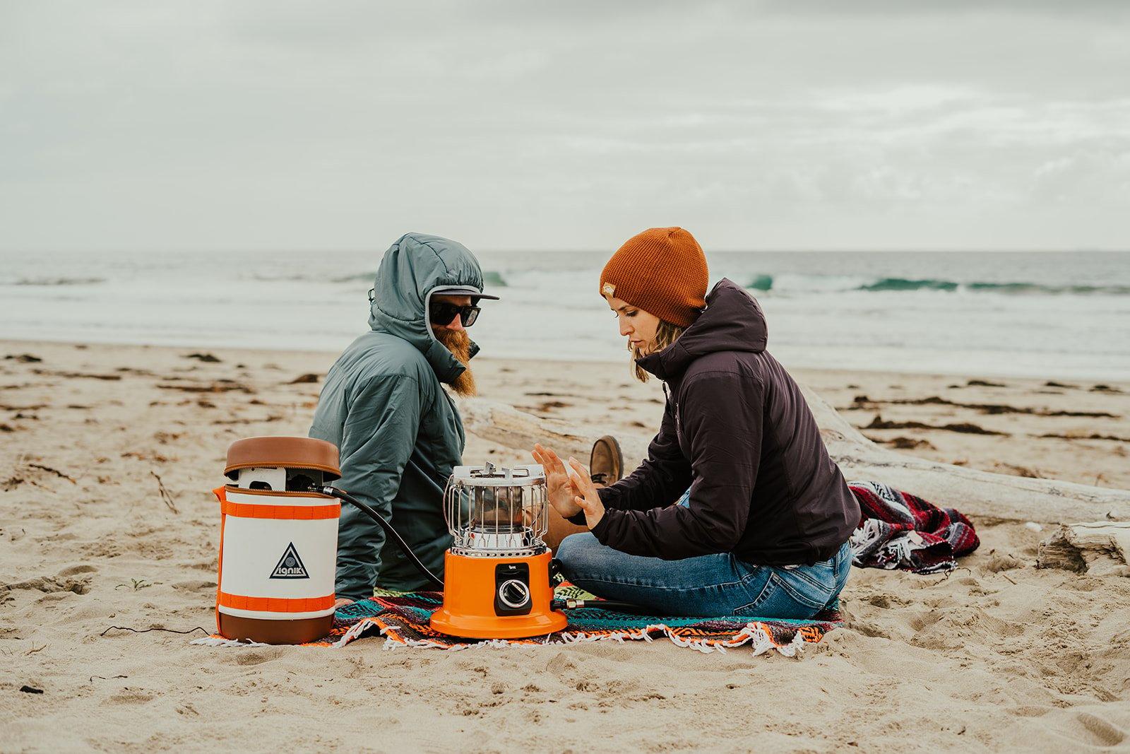 2-in-1 Heater/Stove