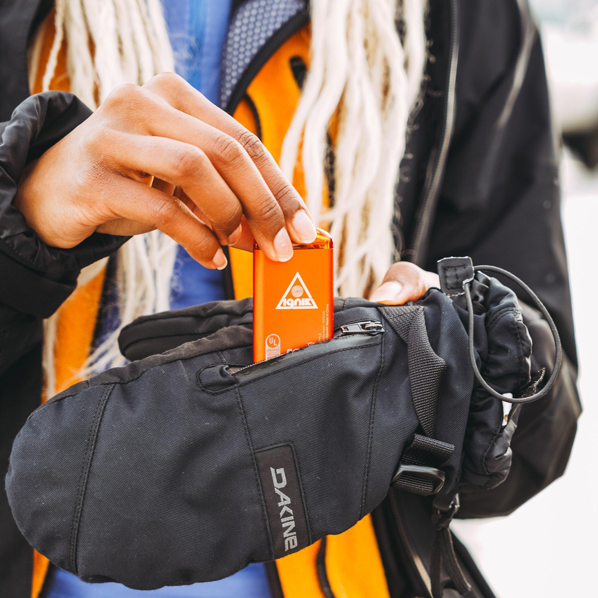 RIPPLE RECHARGEABLE HAND WARMERS