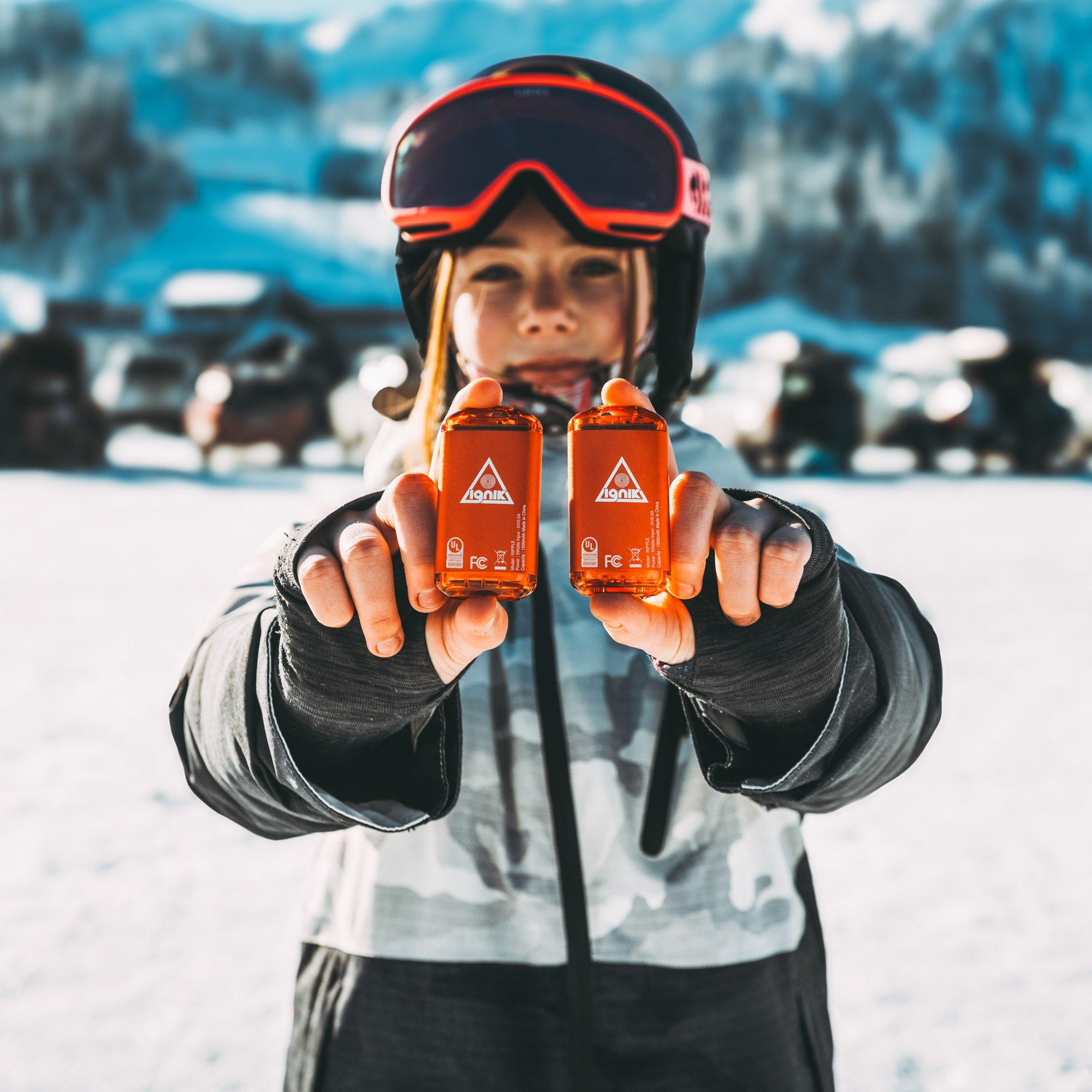 Ripple Rechargeable Hand Warmers