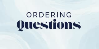 Ordering Questions