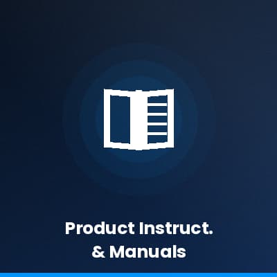 Product Instructions & User Manuals