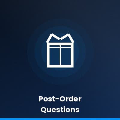 Post order Questions