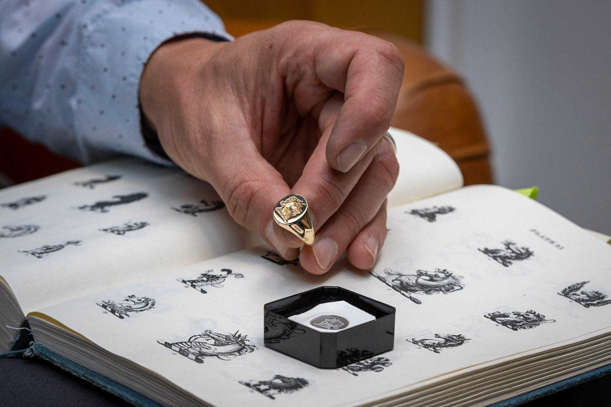 Signet Ring Engraving