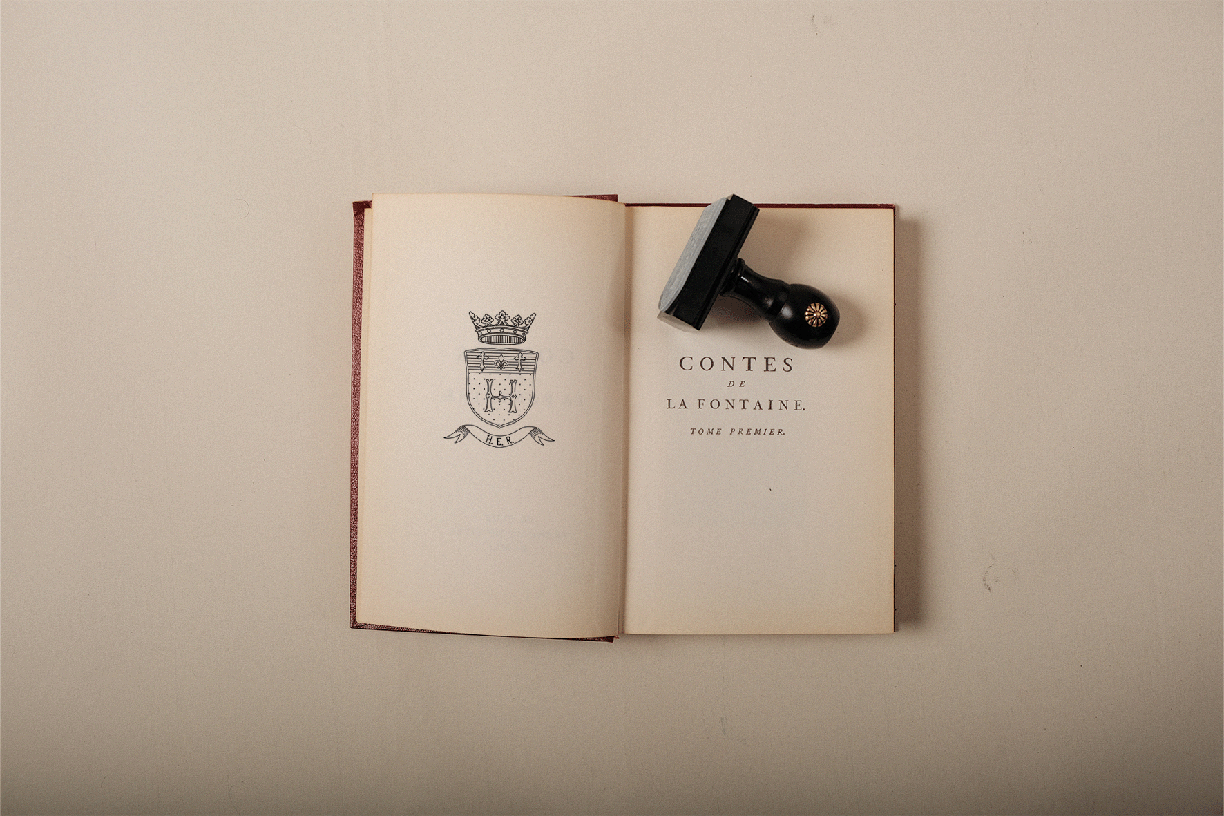 Creating your Ex-Libris Stamp