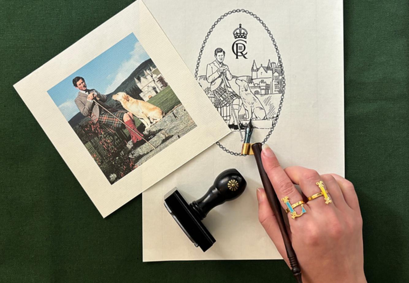 Bespoke Ex-Libris Stamp