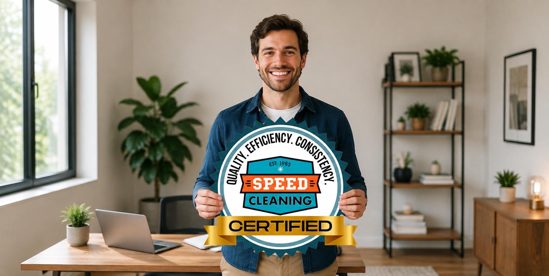 Speed Cleaning Certification