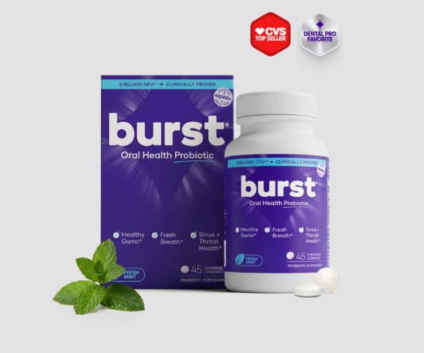 About the Burst Oral Probiotics