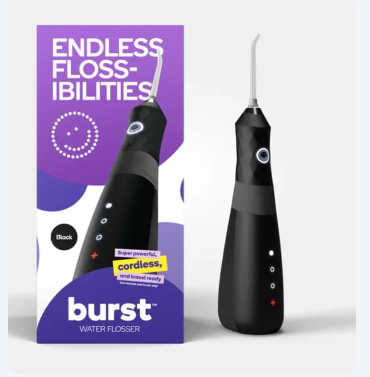 About the Burst Water Flosser