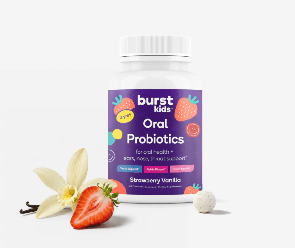 About the BURSTkids Oral Probiotics