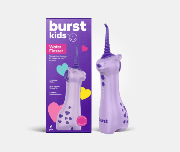 About the BURSTkids Water Flosser