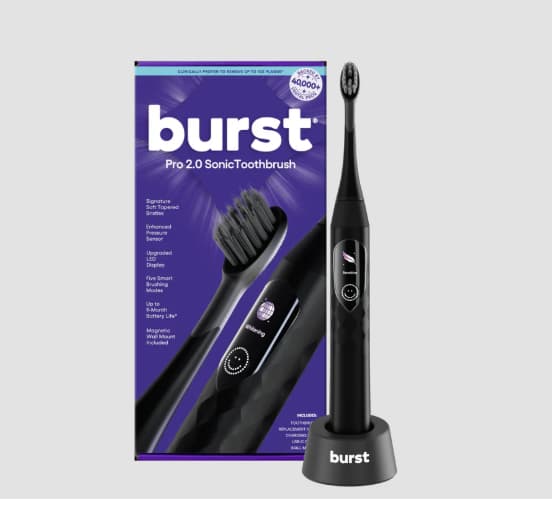 About the Burst Pro Toothbrush