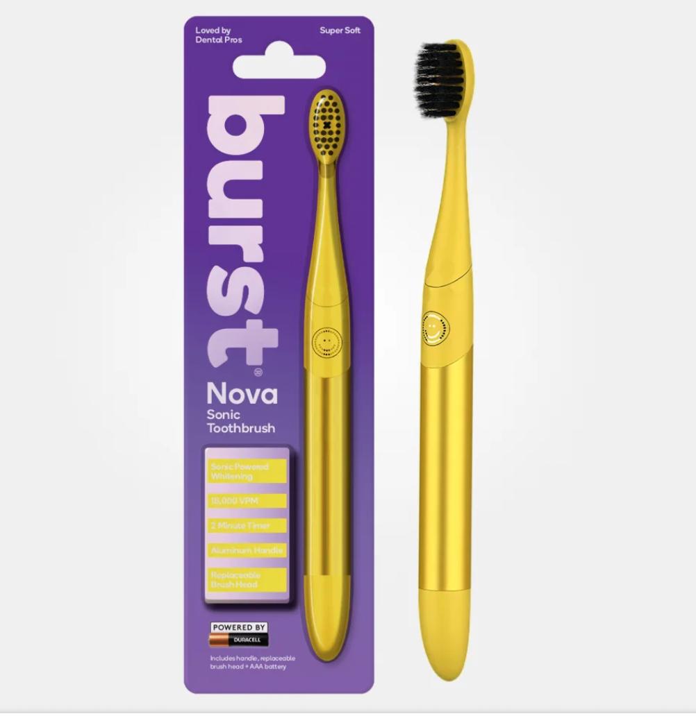 About the Burst Nova Toothbrush