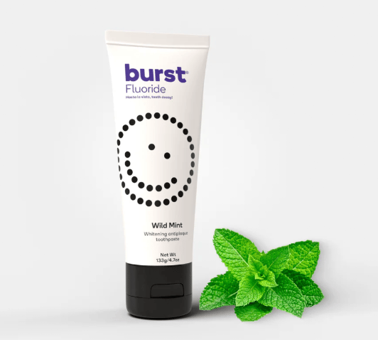 About the Burst Toothpaste