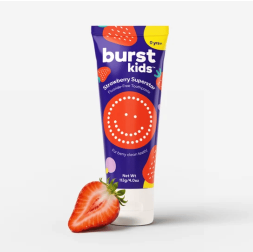 About the BURSTkids Toothpaste