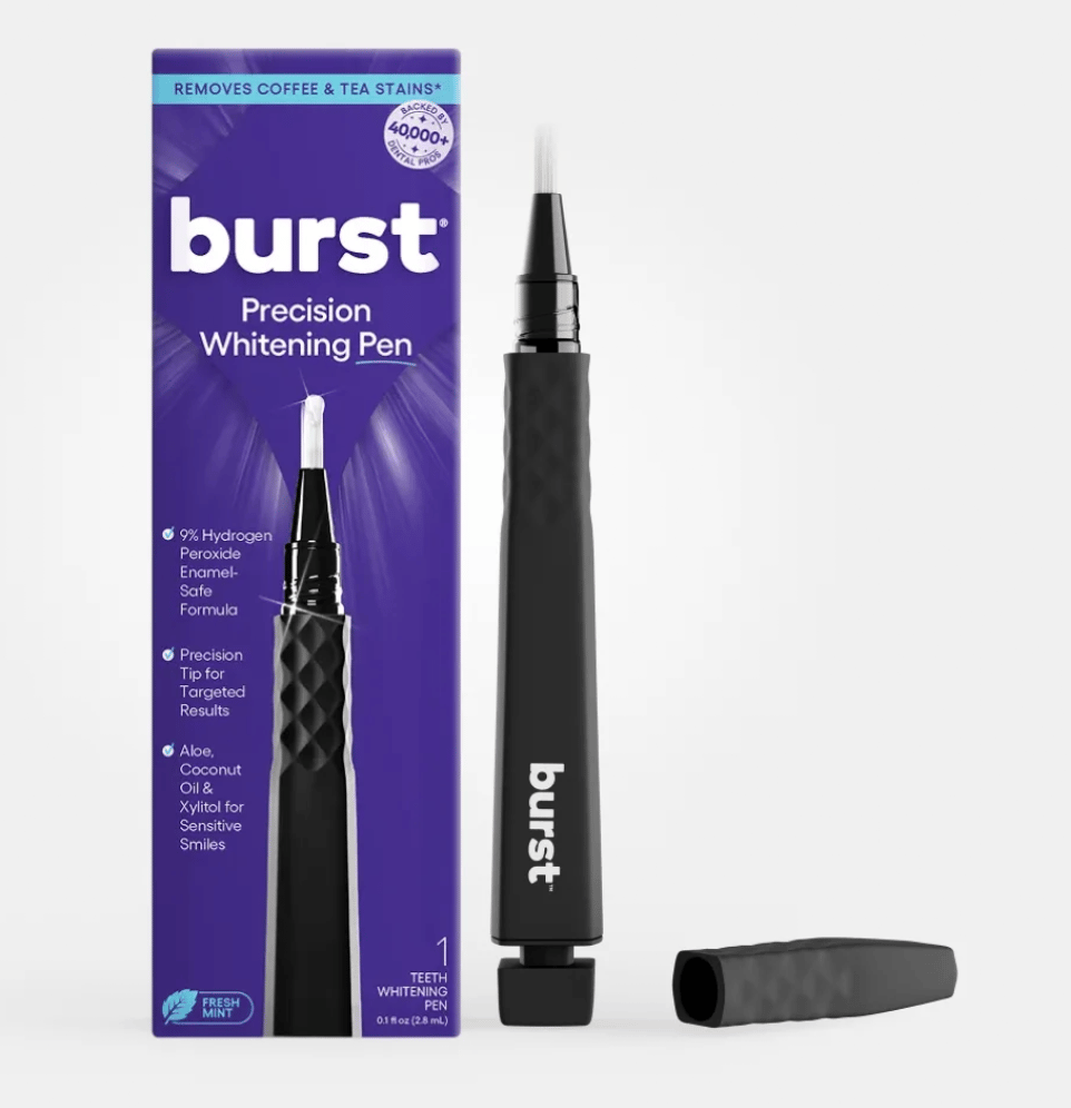 About the Precision Whitening Pen by Burst