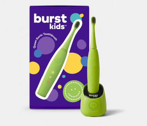 About the BURSTkids Toothbrush