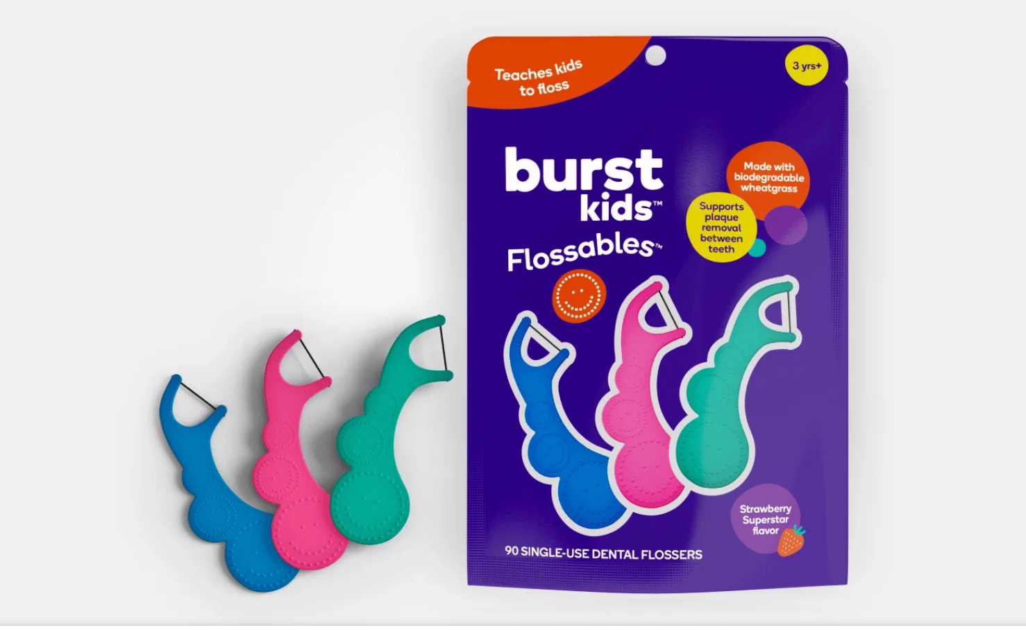 About the BURSTkids Flossables