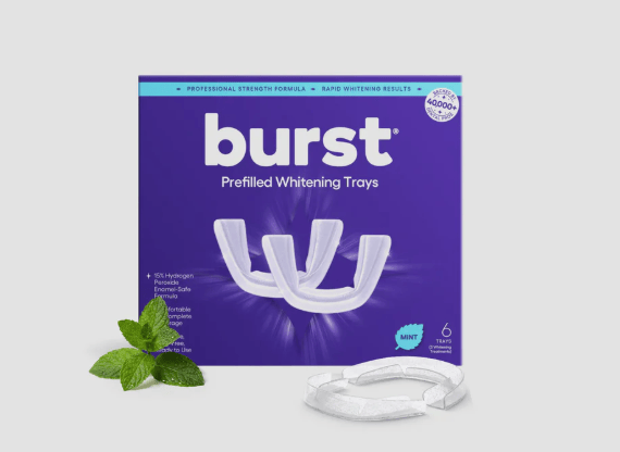 About the Teeth Whitening Trays by Burst