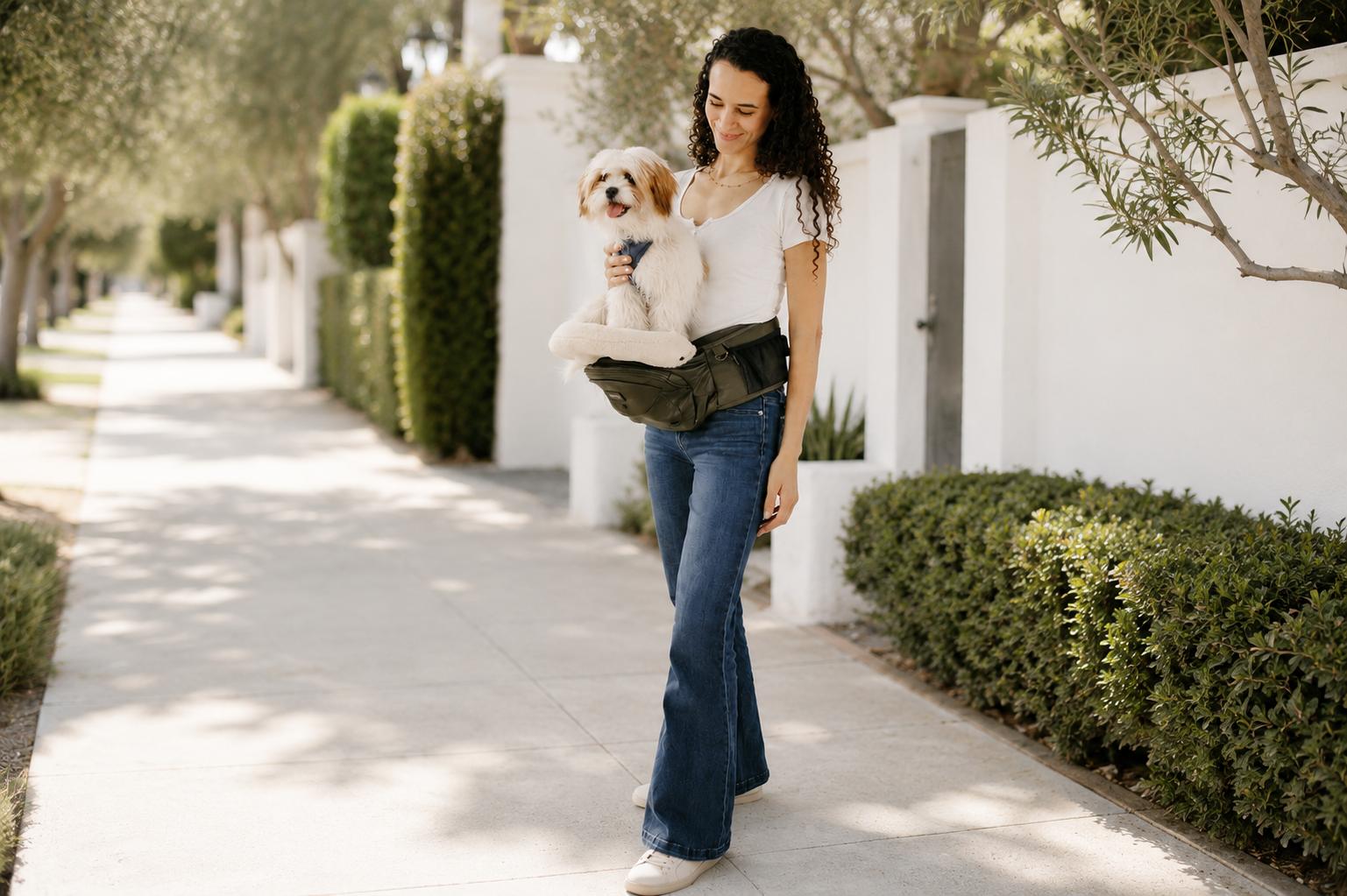 Tushpuppy Hip Seat Pet Carrier