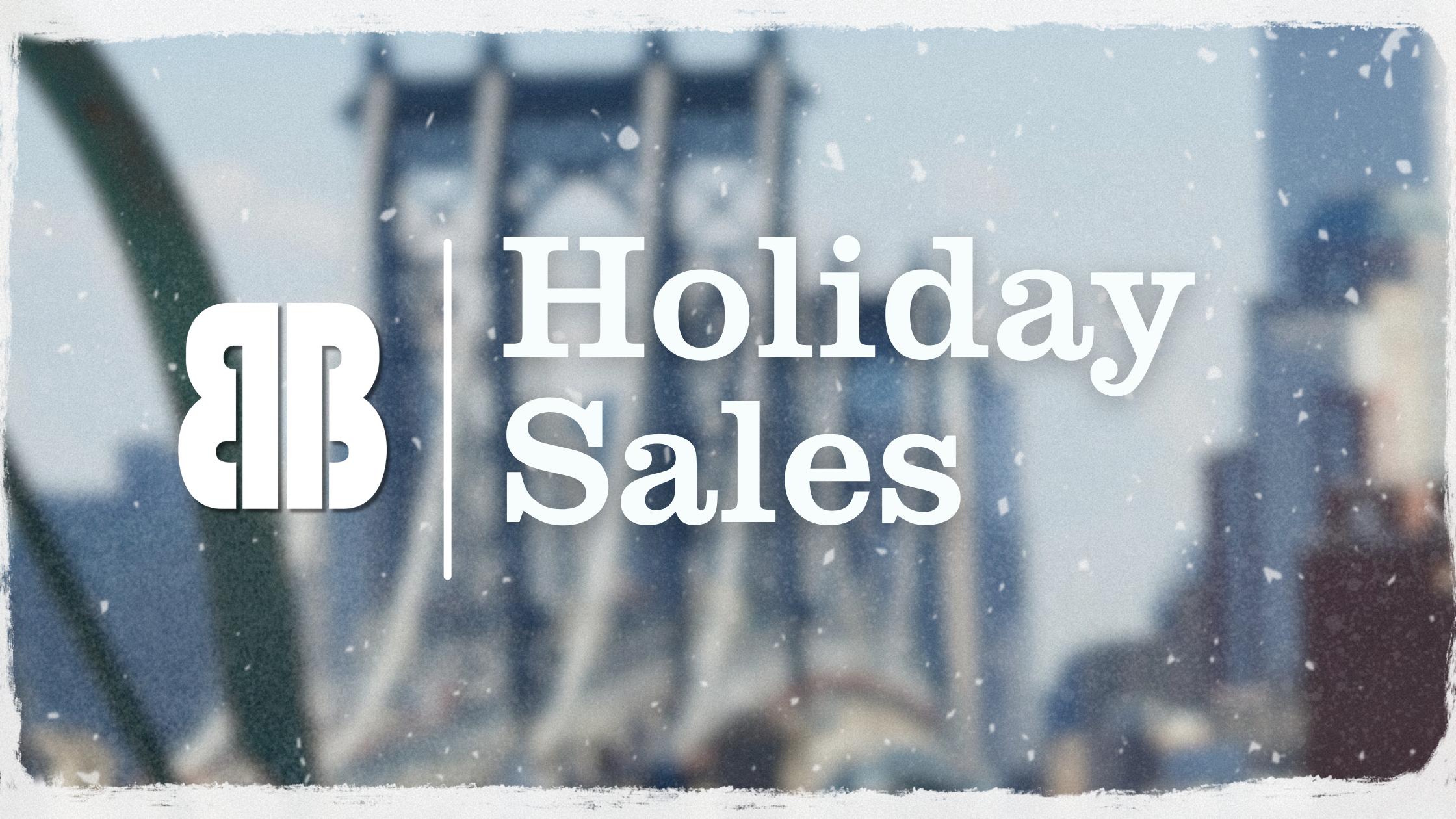 Brooklyn Brigade Holiday Sales