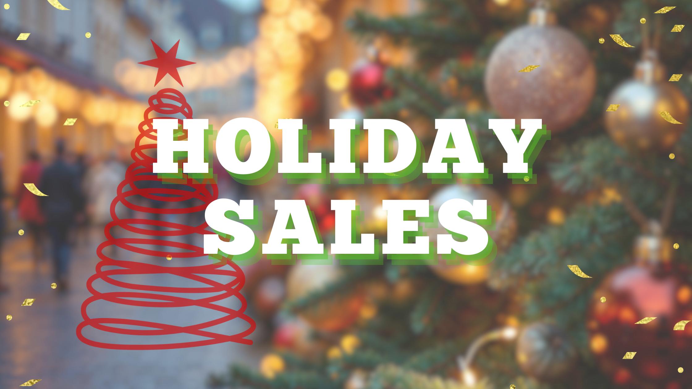 Society of Threads Holiday Sales