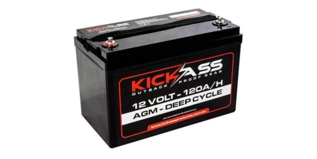 120Ah AGM Battery