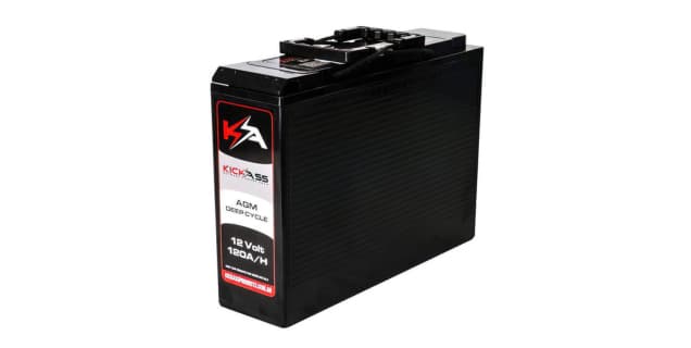 120Ah Slimline AGM Battery