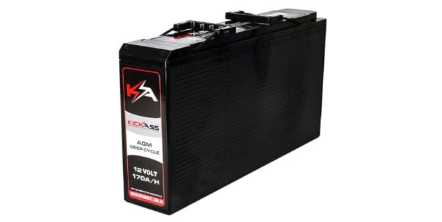 170Ah Slimline AGM Battery