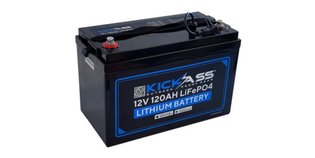 120Ah Lithium Battery
