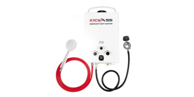 Gas Hot Water System