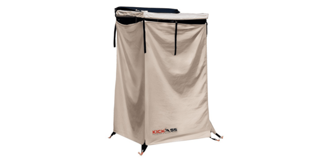 Premium Shower Awning with Roof