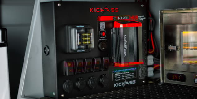 Control Hubs, Panels & Boxes