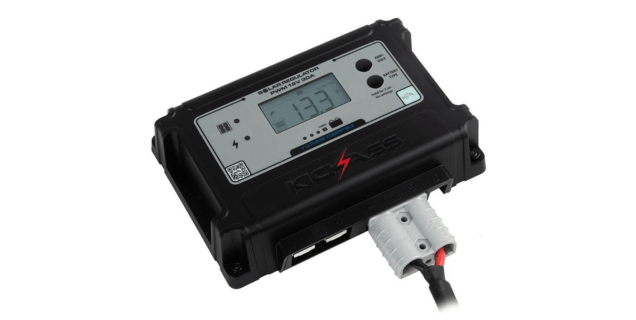 PWM 30A Solar Regulator
