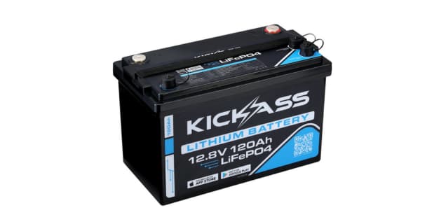 120Ah Smart Lithium Battery