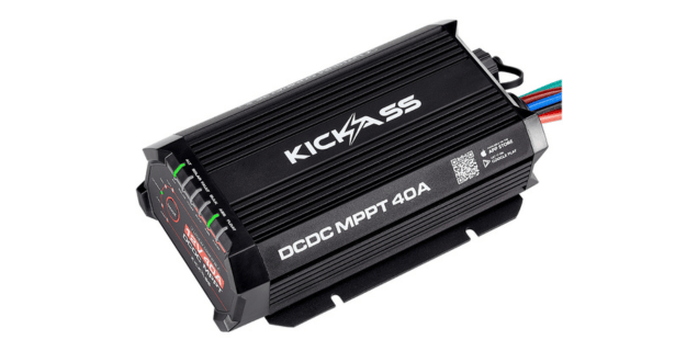 40A DCDC Charger with Bluetooth