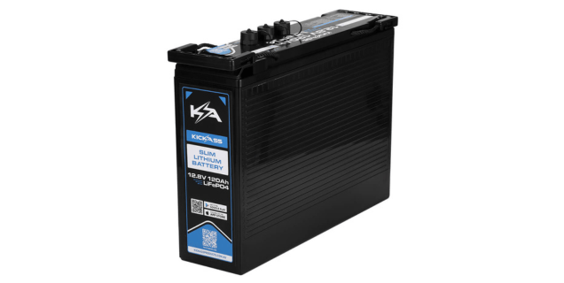 120Ah Slimline Lithium Battery