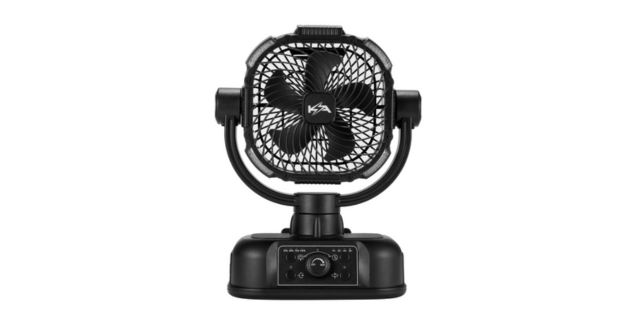 360° Oscillating Fan