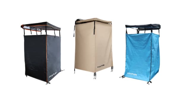 Premium Shower Awning with Roof