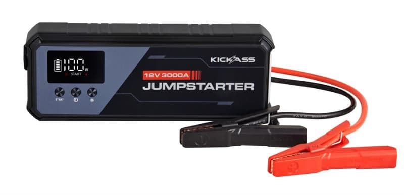 Lithium 3000A Jump Starter