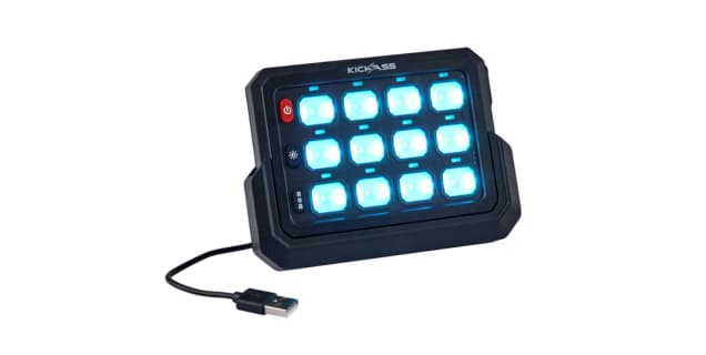 12 Gang Wireless Switch Panel MKII