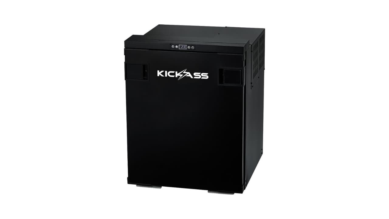 80L Upright Fridge/Freezer