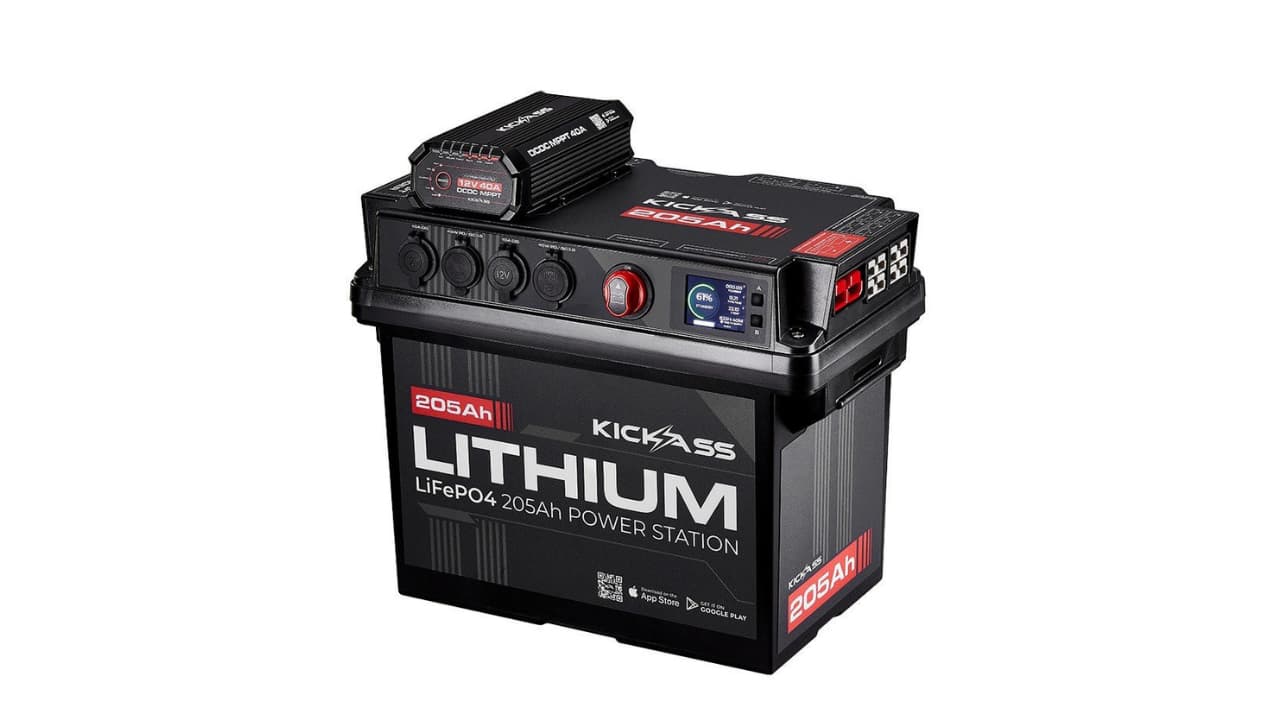 205Ah Lithium Power Station