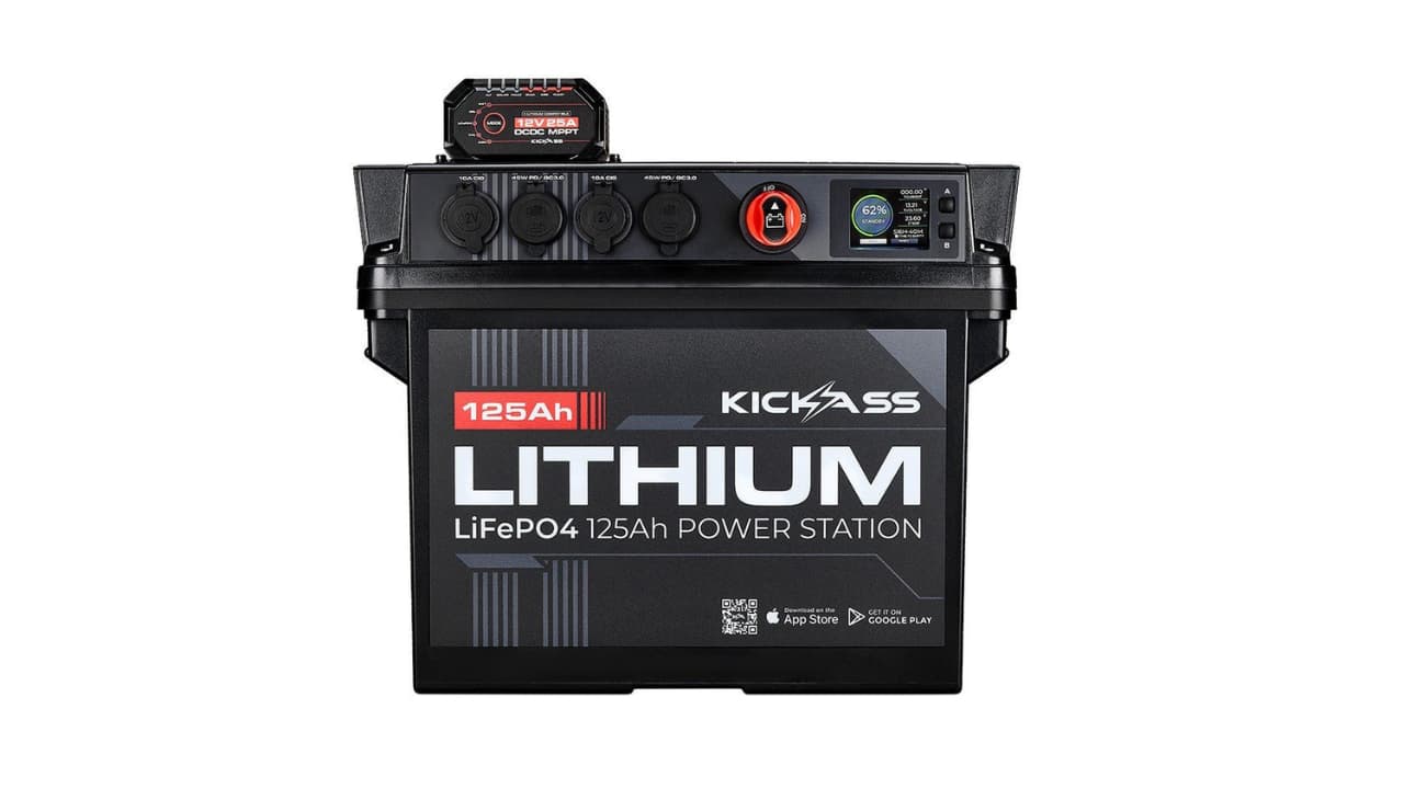 125Ah Lithium Power Station